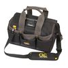 Clc Work Gear Bag/Tote, Tool Bag, Black, Polyester, 29 Pockets L230