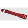 Maglite Red No Led Industrial Handheld Flashlight, AAA, 100 lm SP32036K