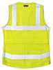 Kishigo Small Women's High Visibility Vest, Lime 1521-S