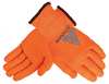 Ansell Hi-Vis Cut Resistant Coated Gloves, A2 Cut Level, Nitrile/Polyurethane, 8, 1 PR 97-013