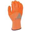 Ansell Hi-Vis Cut Resistant Coated Gloves, A2 Cut Level, Neoprene/Nitrile, 11, 1 PR 97-100