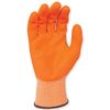 Ansell Hi-Vis Cut Resistant Coated Gloves, A2 Cut Level, Neoprene/Nitrile, 9, 1 PR 97-100