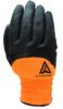 Ansell Hi-Vis Cut Resistant Coated Gloves, A2 Cut Level, Nitrile, 11, 1 PR 97-011