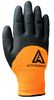 Ansell Hi-Vis Cut Resistant Coated Gloves, A2 Cut Level, Nitrile, 10, 1 PR 97-011