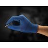 Ansell Foam Nitrile Coated Gloves, Palm Coverage, Blue, 7, PR 11-818