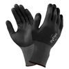 Ansell Foam Nitrile Coated Gloves, Palm Coverage, Black/Gray, 7, PR 11-840