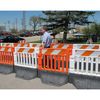 Zoro Select Crowd/Traffic Control Barricade, Black CSP-SW-ADA35B