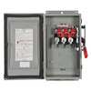 Siemens Nonfusible Safety Switch, Heavy Duty, 600V AC, 3PST, 60 A, NEMA 3R HNF362SCH