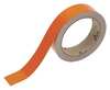 Brady Reflective Banding Tape, 30 ft. L, Vinyl, 105971 105971