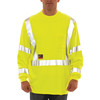 Tingley Job Sight FR Long Sleeve T-Shirt, Yellow, M S85522