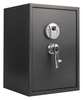 Barska Security Safe, 1.23 cu ft, 48.5 lb AX11650