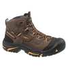 Keen Size 8-1/2 EE Men's Hiker Boot Steel Work Boot, Brown 1011242