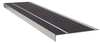 Wooster Products Stair Tread, Black, 36in W, Extruded Alum 300BLA3