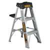 Dewalt 3 Steps, Aluminum Step Stand, 300 lb. Load Capacity,  DXL2010-03