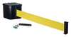 Retracta-Belt Wall Barrier, 15ft Yellow Belt WM412SB15-YW-RE