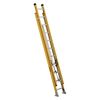 Dewalt 20 ft Fiberglass Extension Ladder, 375 lb Load Capacity DXL3420-20PG