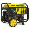 Champion Power Equipment Portable Generator, Gasoline/Natural Gas/Propane, Electric, Recoil Start, 120/240V AC 201169
