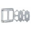 Raco Electrical Box Cover, Square, Steel 809U