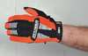Ironclad Performance Wear Hi-Vis Mechanics Gloves, 2XL, Orange, Ribbed Nylon/Spandex IVO2-06-XXL