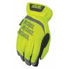 Mechanix Wear Hi-Vis Mechanics Gloves, L, Yellow, Trekdry(R) SFF-91-010