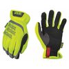 Mechanix Wear Hi-Vis Mechanics Gloves, L, Yellow, Trekdry(R) SFF-91-010