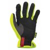 Mechanix Wear Hi-Vis Mechanics Gloves, L, Yellow, Trekdry(R) SFF-91-010