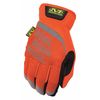 Mechanix Wear Hi-Vis Mechanics Gloves, L, Yellow, Trekdry(R) SFF-99-010