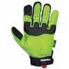 Mechanix Wear M-Pact XD Impact Gloves, 2XL, Hi-Vis Yellow, PR SMP-91-012
