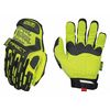Mechanix Wear M-Pact XD Impact Gloves, S, Hi-Vis Yellow, PR SMP-91-008