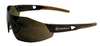 Smith & Wesson Safety Glasses, Brown Anti-Fog, Scratch-Resistant 23457
