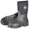 Muck Boot Co Boots, Size 6, 12" Height, Black, Plain, PR CHM-000A/6