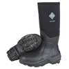 Muck Boot Co Boots, Size 15, 16" Height, Black, Plain, PR ASP-000A/15