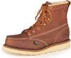 Thorogood Shoes Size 8 Men's 6 in Work Boot Steel Work Boot, Brown 804-4200 8D