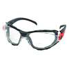 Delta Plus Bifocal Safety Reading Glasses, Wraparound Anti-Fog RX-GG-40C-AF-2.5