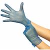 Condor Disposable Gloves, 2.7 mil Palm, Vinyl, Powdered, S, 100 PK, Blue 21DL22