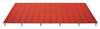 Tuftile ADA Pad, Brick Red, 4 ft. x 2 ft. TT2448-SA-BRD-1