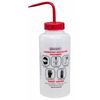 Sp Scienceware Wash Bottle, Std Spout, 32 oz, Acetone, PK6 F11646-2232