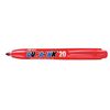 Dura-Ink Industrial Marker, Fine Tip, Red Color Family, Ink 96576