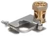 Panduit Ground Rod Clamp, Steel Zinc Plated GPQC10-1/0