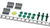 Panduit Grounding Strip Kit, Various RGS134B-1