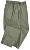 Helly Hansen Rain Pants, PVC/Polyester, Army Green, L 70429_480-L