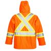 Viking Viking CSA 300D 3-in-1 Safety Parka - Open Roadange 6400JO-XXXXL