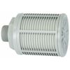 Dayton Pump Muffler, 40 Micron, 1 In NPT In. 22A609