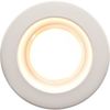 Cree Recessed Downlight, 3000K, 7.5In, 625L, 9.5W CR6-625L-30K-12-GU24