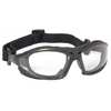 Condor Safety Goggles, Clear Scratch-Resistant Lens, Donyi Series 22ED38