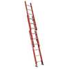 Werner 20 ft Fiberglass Extension Ladder, 300 lb Load Capacity D6220-3