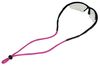 Erb Safety Eyewear Retainer, Hi-Vis Pink, Nylon Cord 15323