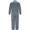 Vf Imagewear Flame Resistant Coverall, Gray, 100% Cotton, 48 CEB2GY RG 48