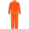 Vf Imagewear Flame Resistant Coverall, Orange, 100% Cotton, 54 CED2OR RG 54