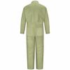 Vf Imagewear Flame Resistant Contractor Coverall, Khaki, M CEC2KH RG 40